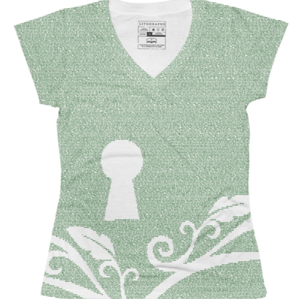 Litograph Secret Garden shirt